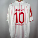 Hamburger SV 2007/08 Home Jersey – Kompany – XL