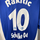 FC Schalke 04 2008/09 Heimtrikot – Rakitic #10 – L
