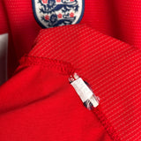 England 2004/06 Heimtrikot – Beckham (#7) – Langarm – XL/XXL