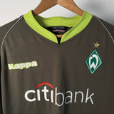Werder Bremen 2007/08 Auswärtstrikot – Diego #10 – XL
