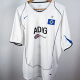 Hamburg SV 2004/05 Home Jersey – Boulahrouz – XL
