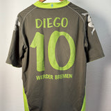 Werder Bremen 2007/08 Auswärtstrikot – Diego #10 – XL