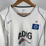 Hamburg SV 2004/05 Home Jersey – Boulahrouz – XL