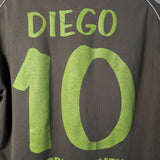 Werder Bremen 2007/08 Auswärtstrikot – Diego #10 – XL