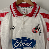 1. FC Köln 1996/97 Home Jersey – Size XXL