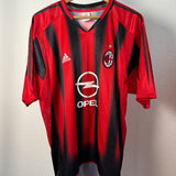 AC Milan 2004/05 Heimtrikot – Rui Costa #10 – XL