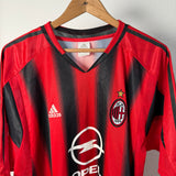 AC Milan 2004/05 Heimtrikot – Rui Costa #10 – XL