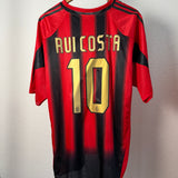 AC Milan 2004/05 Heimtrikot – Rui Costa #10 – XL