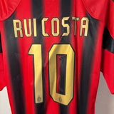 AC Milan 2004/05 Heimtrikot – Rui Costa #10 – XL