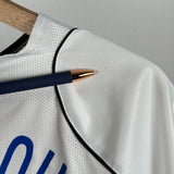 Hamburg SV 2004/05 Home Jersey – Boulahrouz – XL