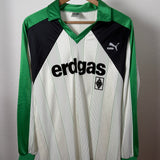 Borussia Mönchengladbach 1987 Long Sleeve Home Shirt - M
