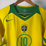 Brasilien 2004 Heimtrikot – Ronaldinho – S