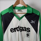 Borussia Mönchengladbach 1987 Long Sleeve Home Shirt - M