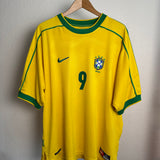 Brasilien / Brazil 1998 Heimtrikot – Ronaldo (XL)