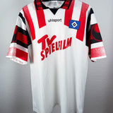 Hamburger SV 1995 Home Shirt – TV Spielfilm – XL runs small
