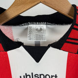 Hamburger SV 1995 Home Shirt – TV Spielfilm – XL runs small