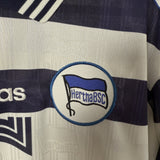 Hertha BSC 1998 Home Jersey – Die Continentale – XL – with Squad Autographs