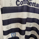 Hertha BSC 1998 Home Jersey – Die Continentale – XL – with Squad Autographs