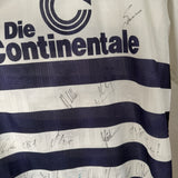 Hertha BSC 1998 Home Jersey – Die Continentale – XL – with Squad Autographs