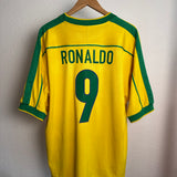 Brasilien / Brazil 1998 Heimtrikot – Ronaldo (XL)