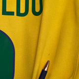 Brasilien / Brazil 1998 Heimtrikot – Ronaldo (XL)