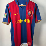 FC Barcelona 2007/08 Jubiläumstrikot (Camp Nou 50 Jahre) – Messi #19 – M