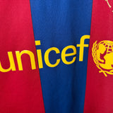 FC Barcelona 2007/08 Jubiläumstrikot (Camp Nou 50 Jahre) – Messi #19 – M