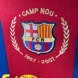 FC Barcelona 2007/08 Jubiläumstrikot (Camp Nou 50 Jahre) – Messi #19 – M