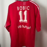 🚨FAULTY🚨VfB Stuttgart 1996 Away Jersey – Bobic – Size XL