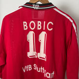 🚨FAULTY🚨VfB Stuttgart 1996 Away Jersey – Bobic – Size XL