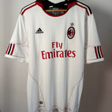 AC Milan 2009/10 Auswärtstrikot – Ronaldinho #80 – L