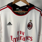 AC Milan 2009/10 Auswärtstrikot – Ronaldinho #80 – L