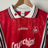 1. FC Kaiserslautern 1996/97 Auswärtstrikot – CRUNCHIPS – adidas – XXL