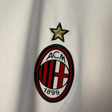 AC Milan 2009/10 Auswärtstrikot – Ronaldinho #80 – L