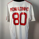 AC Milan 2009/10 Auswärtstrikot – Ronaldinho #80 – L
