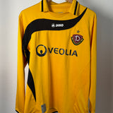 Dynamo Dresden 2010/11 Heimtrikot Langarm – Jako – M