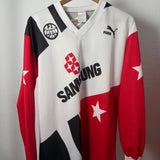 Eintracht Frankfurt 1991/92 Away Shirt Long Sleeve – Samsung – XL – No. 5 likely Match Worn