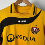 Dynamo Dresden 2010/11 Heimtrikot Langarm – Jako – M