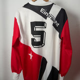 Eintracht Frankfurt 1991/92 Away Shirt Long Sleeve – Samsung – XL – No. 5 likely Match Worn