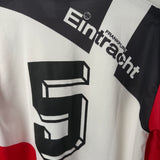 Eintracht Frankfurt 1991/92 Away Shirt Long Sleeve – Samsung – XL – No. 5 likely Match Worn