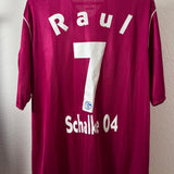 FC Schalke 04 2011/12 Drittes Trikot – Raúl #7 – Größe XL