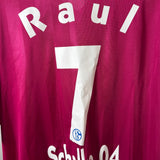 FC Schalke 04 2011/12 Drittes Trikot – Raúl #7 – Größe XL