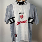 1. FC Kaiserslautern 1997/98 Heimtrikot – Adidas – Kindergröße 176 / Erw. XS