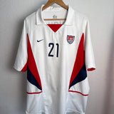 🇺🇸 USA 2002 Heimtrikot – Landon Donovan #21 – Nike (XXL)