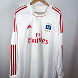 Hamburger SV 2012 Anniversary Jersey – van der Vaart – Long Sleeve – XL
