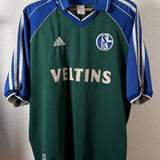 FC Schalke 04 1999–2001 Auswärtstrikot – Adidas (XL) – Veltins