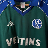 FC Schalke 04 1999–2001 Auswärtstrikot – Adidas (XL) – Veltins