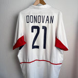 🇺🇸 USA 2002 Heimtrikot – Landon Donovan #21 – Nike (XXL)