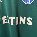 FC Schalke 04 1999–2001 Auswärtstrikot – Adidas (XL) – Veltins