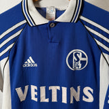 FC Schalke 04 1998/99 Vintage Heimtrikot – Adidas (S) – Veltins